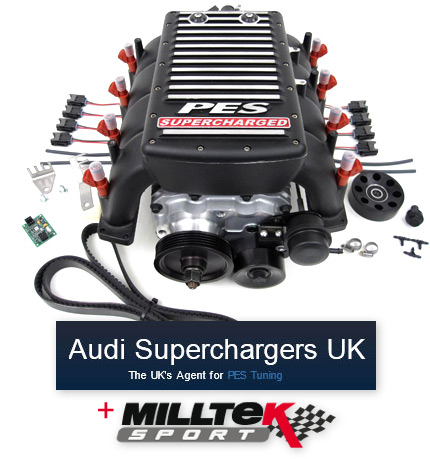 Audi S4 4.2 V8 Supercharger Kit