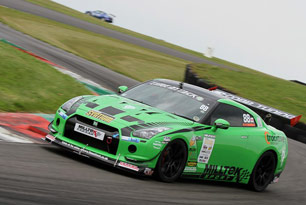 The Team Milltek GTR fleet The Team Milltek GTR fleet