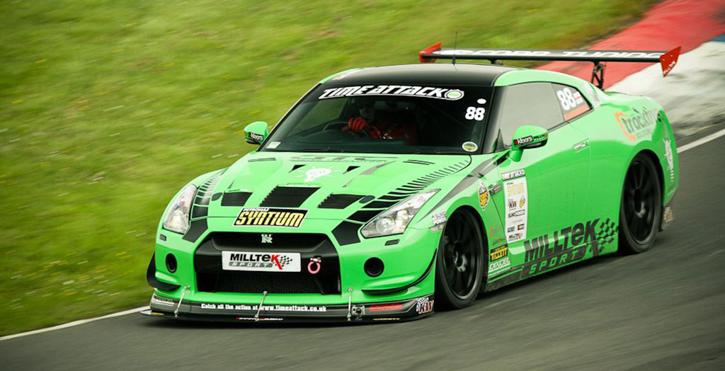 GT-R on Track. Copyright: Rich Sams GT-R on Track. Copyright: Rich Sams