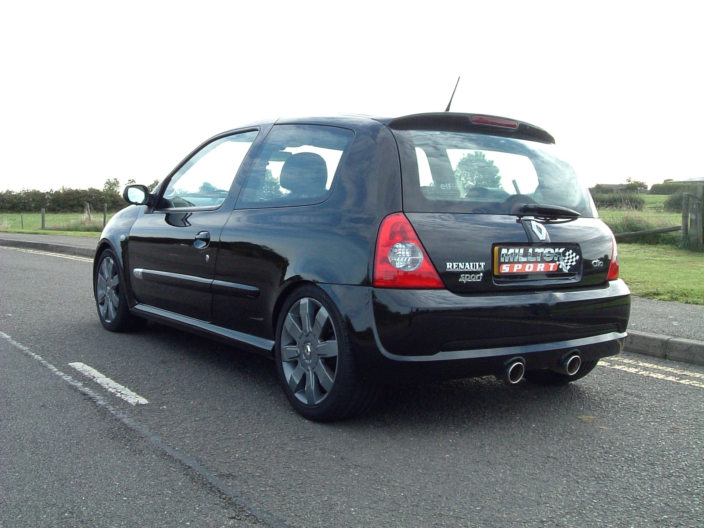 renault clio mk1 exhaust