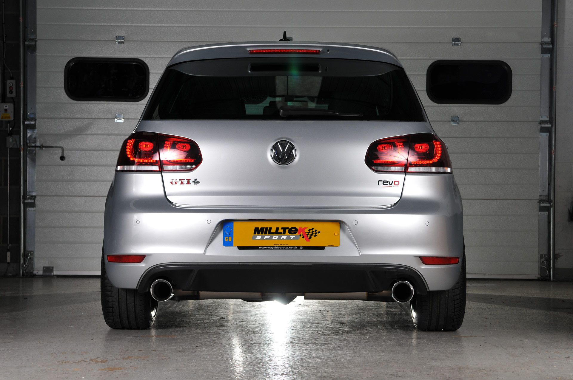 Ultimate system for the Golf 6 GTi