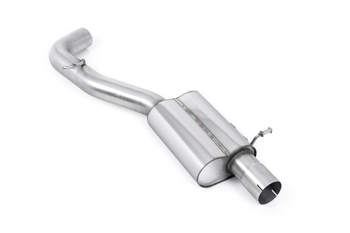 Audi S3 8Y 2.0 TFSI & VW Golf R MK7 2.0 TSI - Optional Centre Silencer - Used with either Road or Race Systems Audi S3 8Y 2.0 TFSI & VW Golf R MK7 2.0 TSI - Optional Centre Silencer - Used with either Road or Race Systems