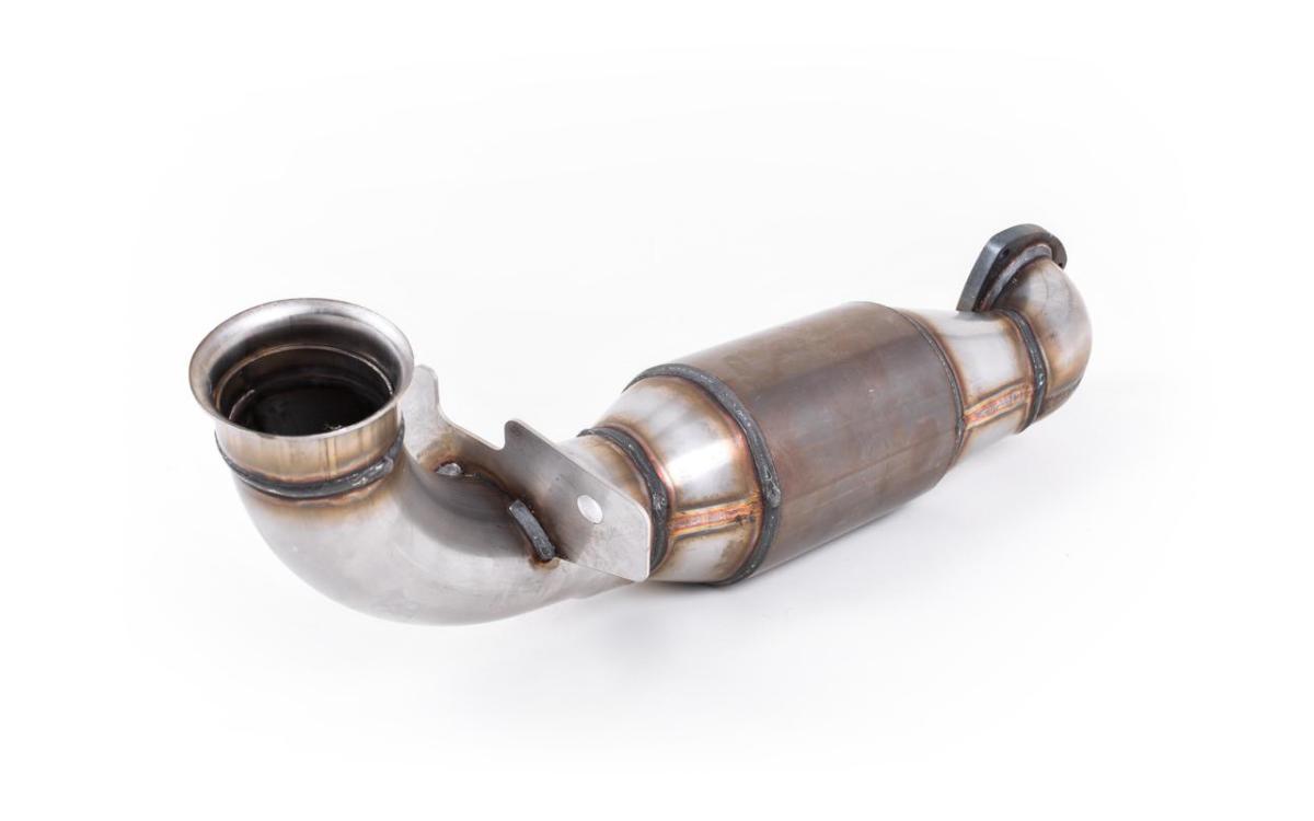Citroen DS3/Peugeot 208 GTI - Large Bore Downpipe with Hi-Flow Sports Catalyst