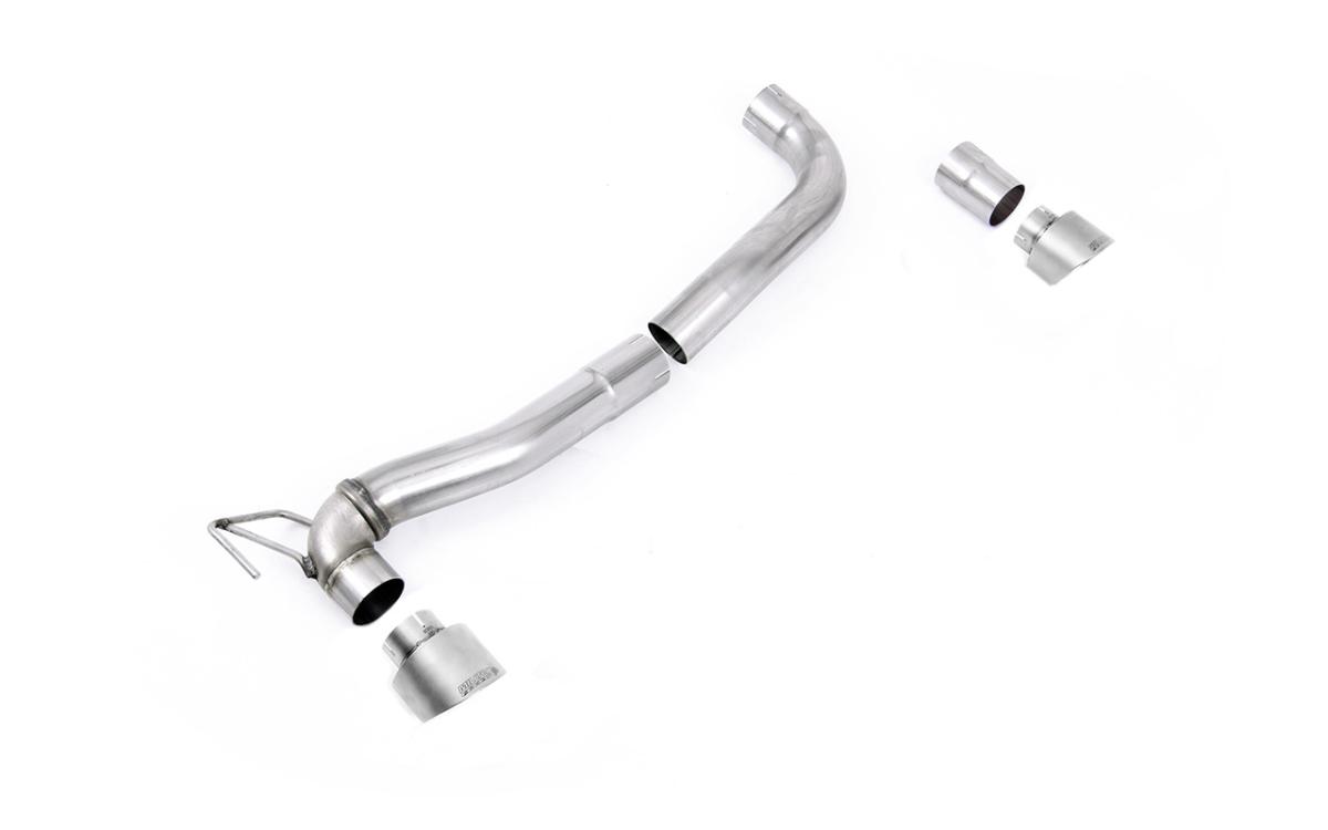 Ford Fiesta MK8/8.5 ST 1.5 - Maxton Designs Dual Outlet Upgrade Kit with GT-100 Titanium Trims Ford Fiesta MK8/8.5 ST 1.5 - Maxton Designs Dual Outlet Upgrade Kit with GT-100 Titanium Trims