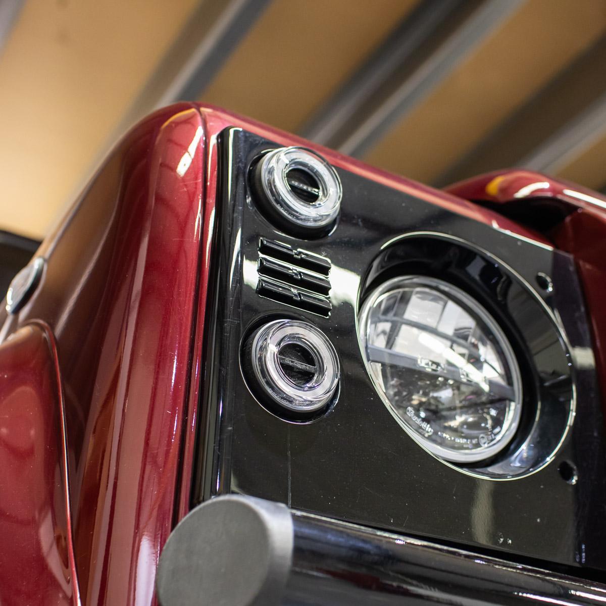 Glohh GL-2 Defender Front Lights - Clear (1990 - 2016)