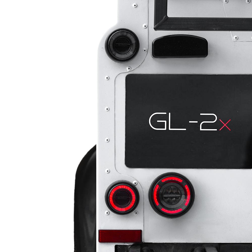 Glohh GL-2x Defender Tailights - Smoked Lens (1990 - 2016) Glohh GL-2x Defender Tailights - Smoked Lens (1990 - 2016)