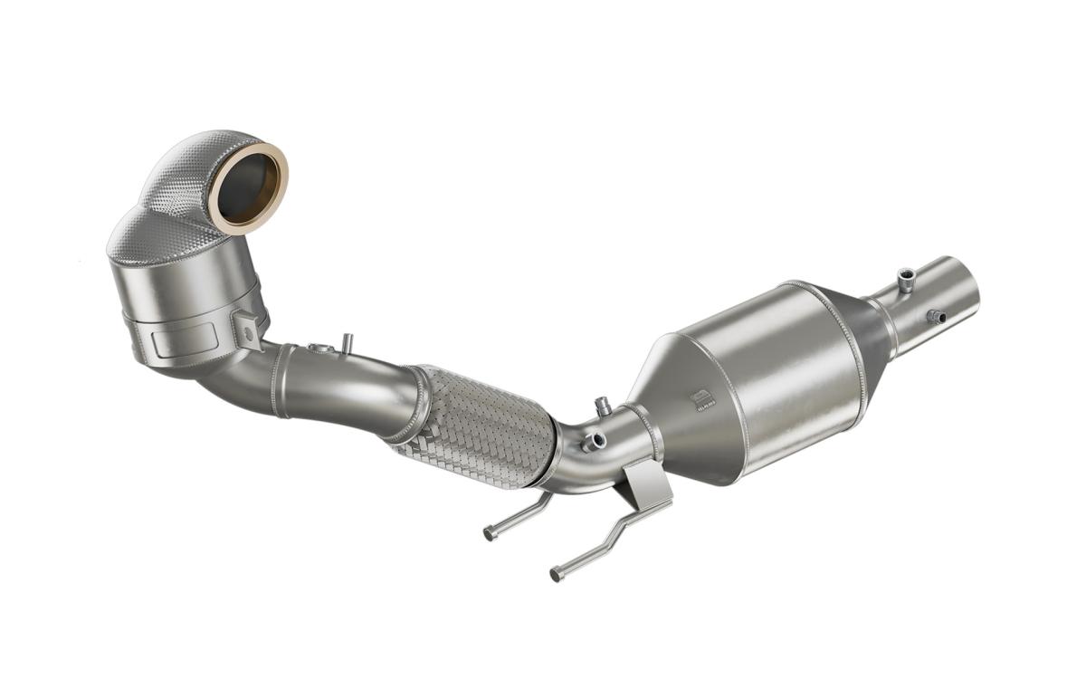 Vw Polo GTI 2.0 TSI (AW 5 Door Pre Facelift Models) - HJS Tuning ECE Downpipes