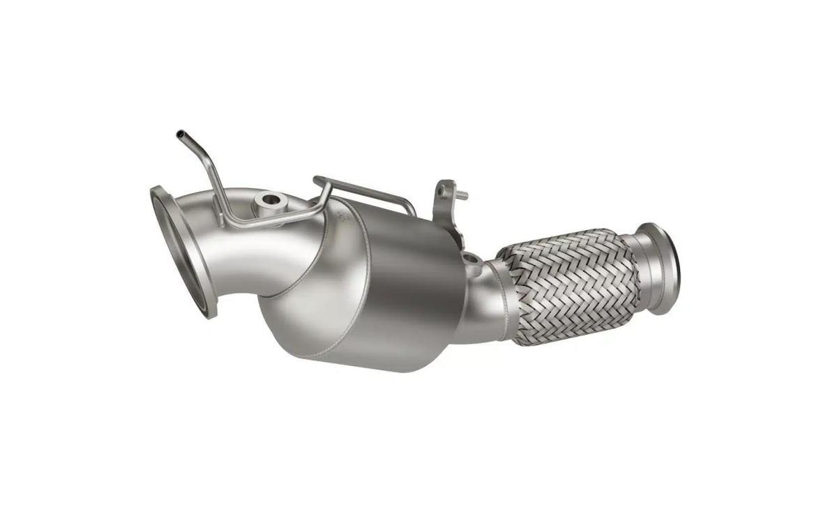 Toyota Supra A90 2.0 B48 - HJS Tuning ECE Downpipes