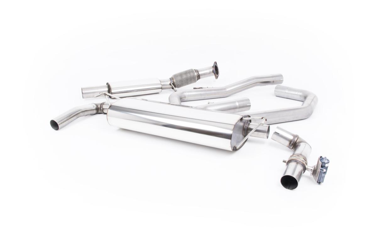 Hyundai/Kia i30N Performance (Non GPF Models) - Resonated Cat-Back Exhaust System with Burnt Titanium GT-115 Trims