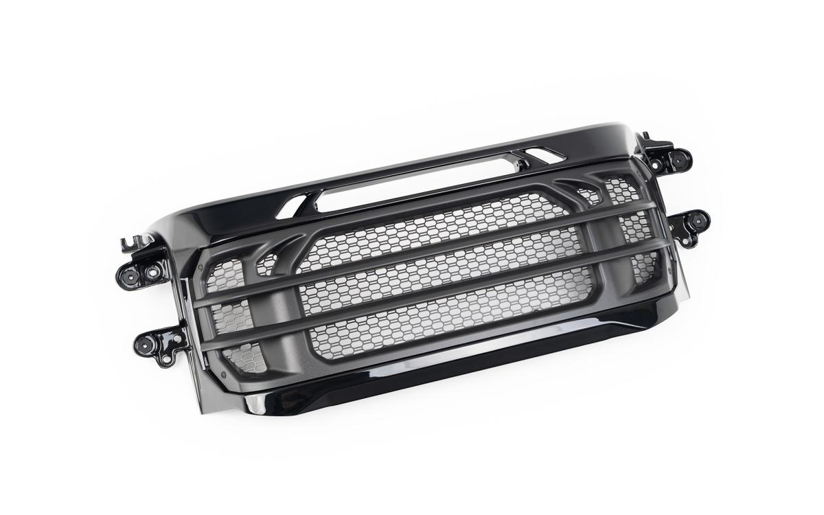 INEOS Grenadier Replacement Front Grille With Fitting Kit For Milltek Bumper