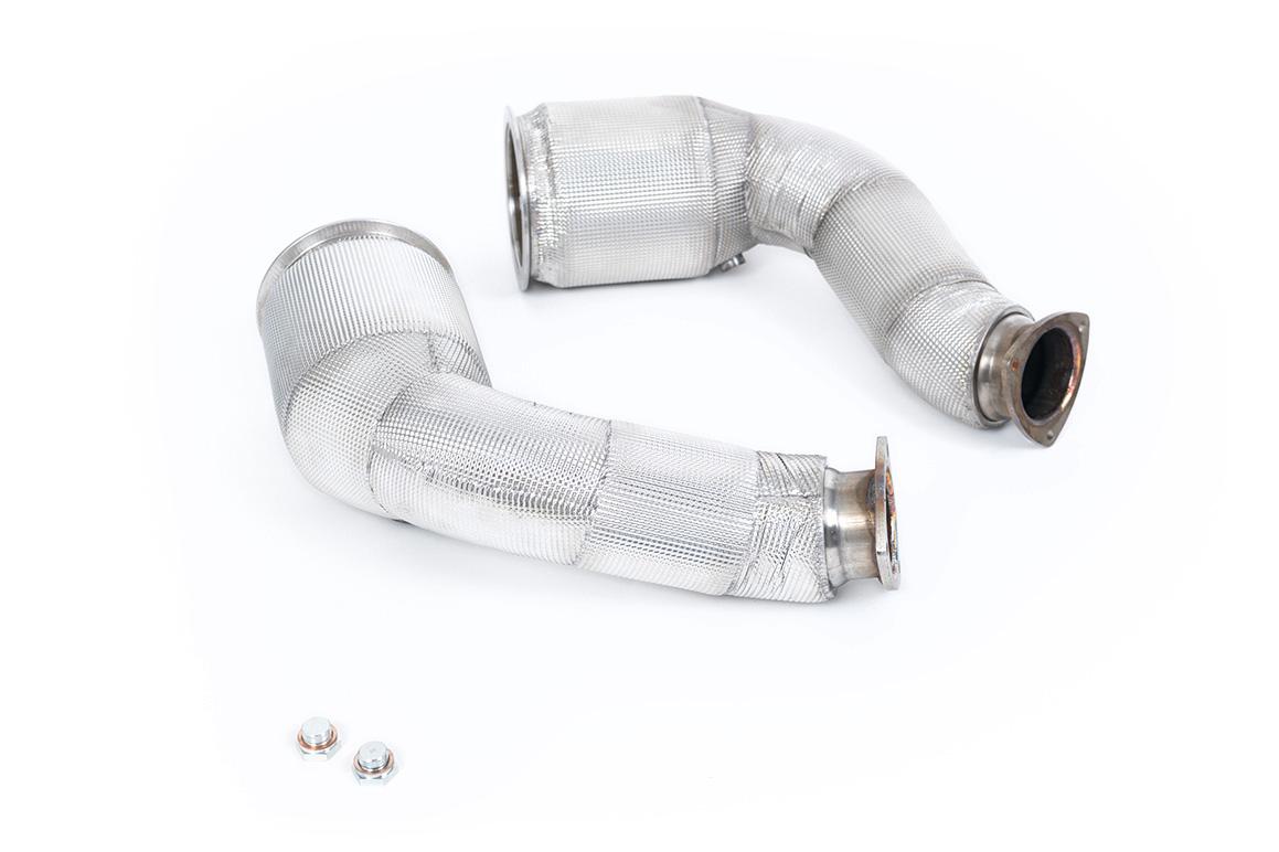 Lamborghini Urus - Large-bore Downpipe and Hi-Flow Sports Cat