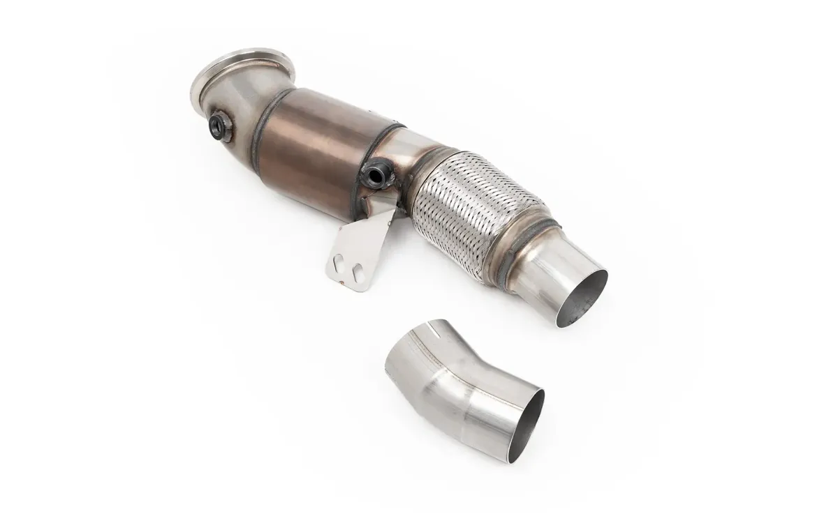 BMW/Supra B58 - Large Bore Downpipe and Hi-Flow Sports Cat BMW/Supra B58 - Large Bore Downpipe and Hi-Flow Sports Cat