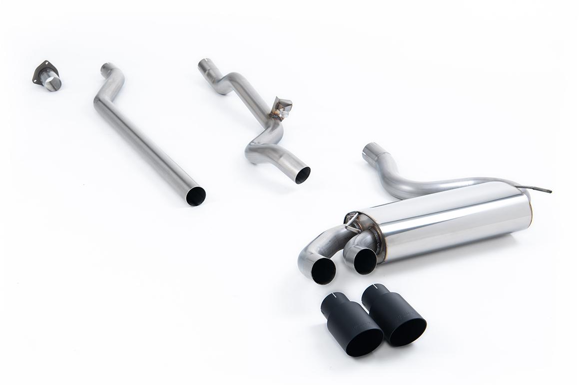 Audi Coupe UR Quattro 20V - Non-Resonated Downpipe-Back Exhaust System Audi Coupe UR Quattro 20V - Non-Resonated Downpipe-Back Exhaust System