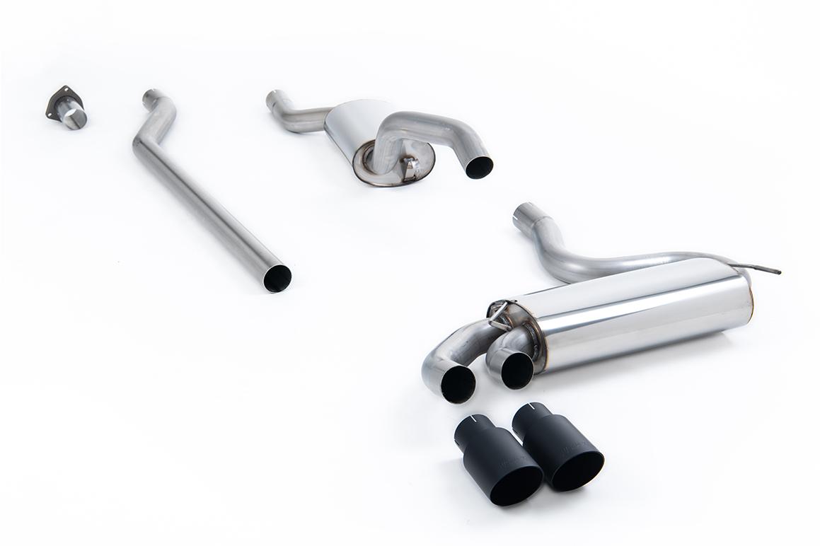 Audi Coupe UR Quattro 20V - Resonated Downpipe-Back Exhaust System