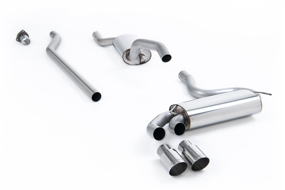 Audi Coupe UR Quattro 20V - Resonated Downpipe-Back Exhaust System Audi Coupe UR Quattro 20V - Resonated Downpipe-Back Exhaust System