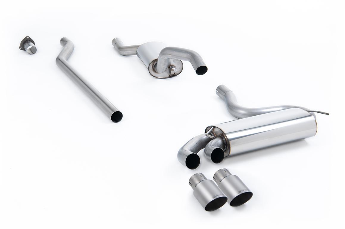 Audi Coupe UR Quattro 20V - Resonated Downpipe-Back Exhaust System