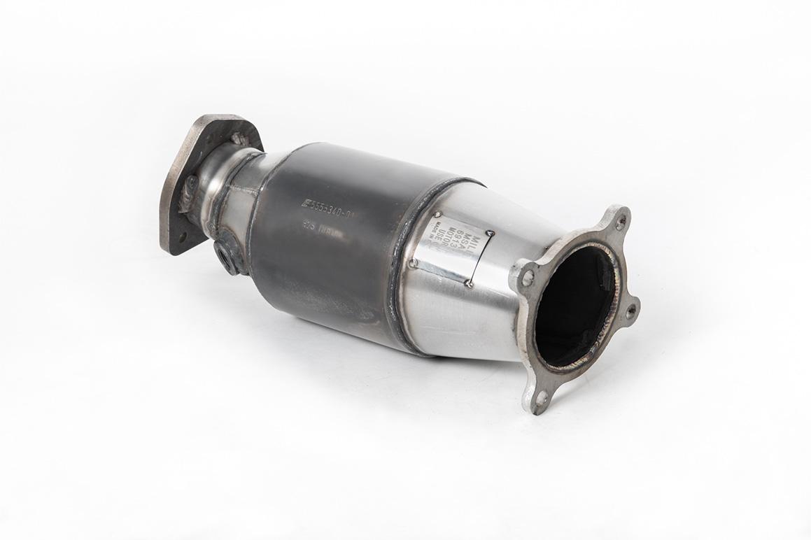 Downpipe with HJS 200-Cell High Flow Cat - MSAU722