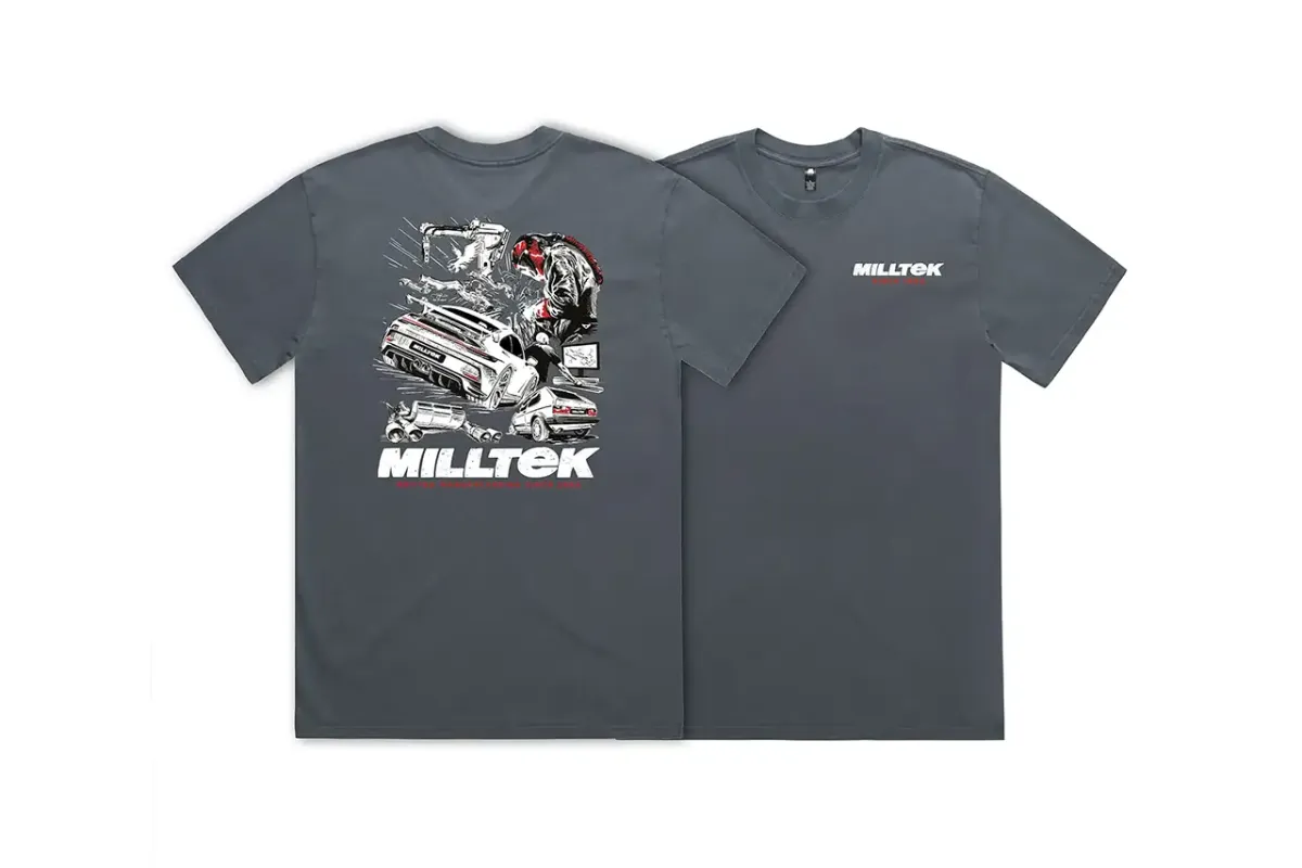 Milltek Indigo Tee (Summer Edition) - 3XL