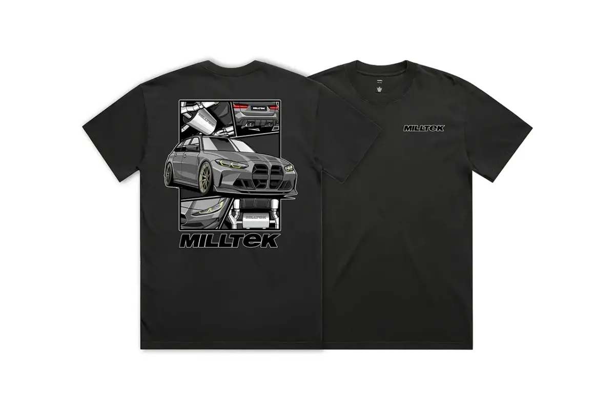 Milltek Tee (G81 Edition) - Small