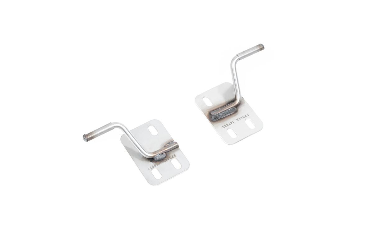 Mini R53 Cooper S Loose Brackets for Rear Silencer - Pre Facelift