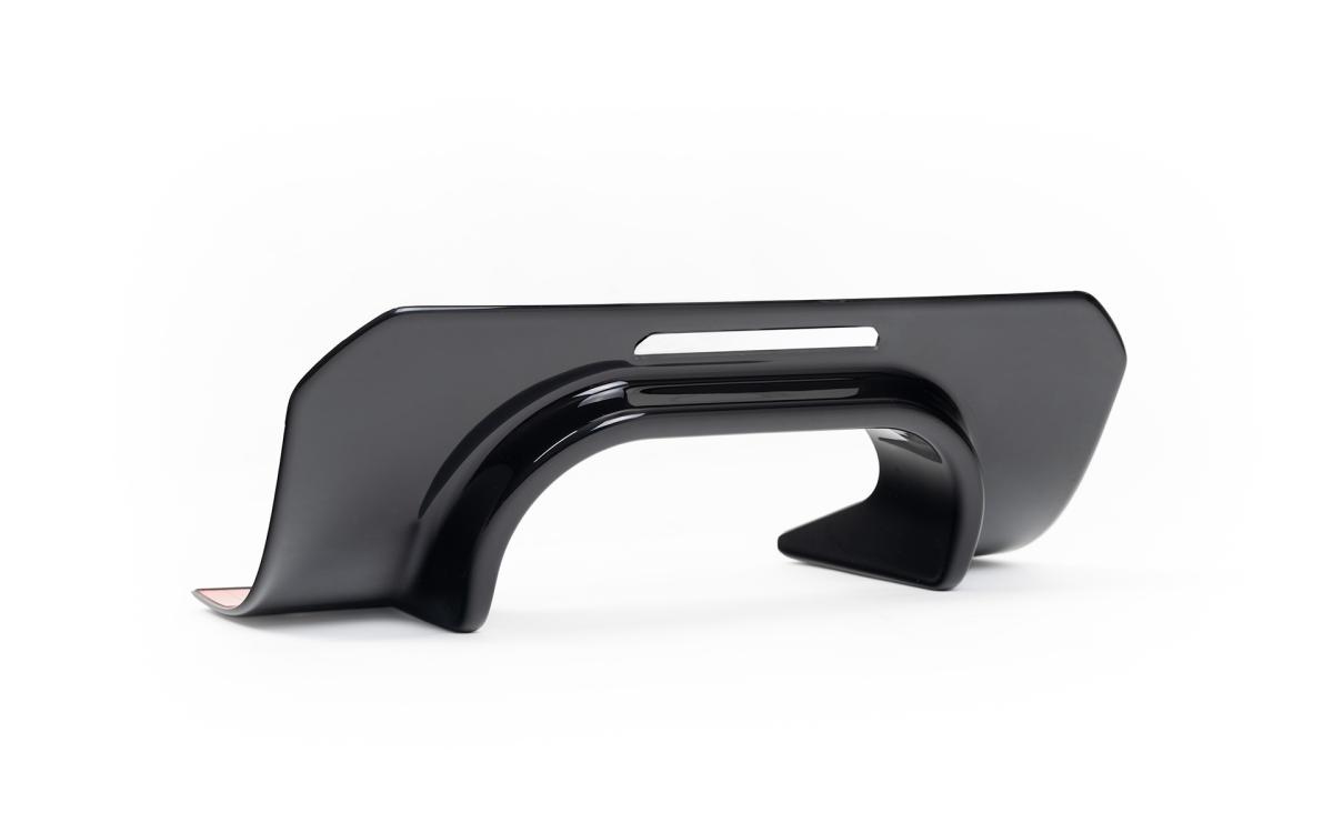 Rear Diffuser Overlay (Gloss Black)