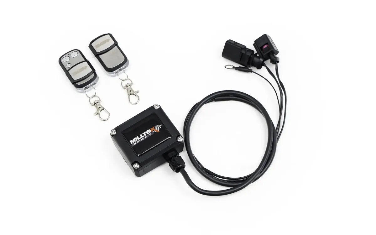 Remote Control for Vacuum Valves