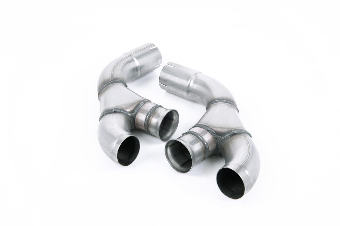 SQ7 3.0TDI - OE Tailpipe Adaptors