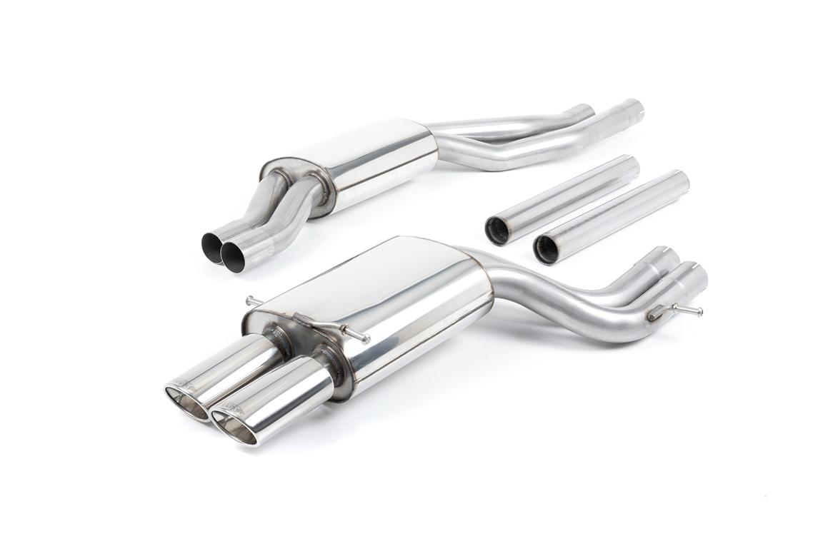 Audi RS4 B5 V6 Avant/S4 B5 Quattro - Resonated Cat-Back Exhaust System Audi RS4 B5 V6 Avant/S4 B5 Quattro - Resonated Cat-Back Exhaust System