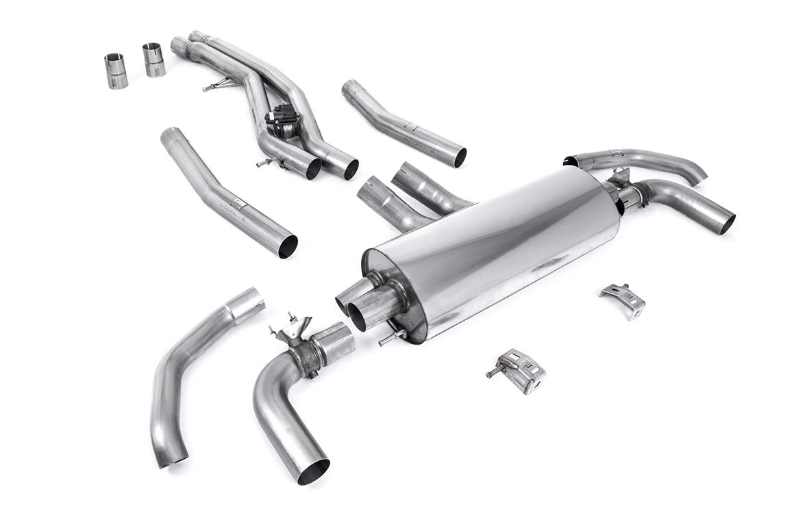 Audi SQ7/SQ8 V8 Pre LCI - Front Pipe Back Exhaust System - Fits to OE Tailpipes Audi SQ7/SQ8 V8 Pre LCI - Front Pipe Back Exhaust System - Fits to OE Tailpipes