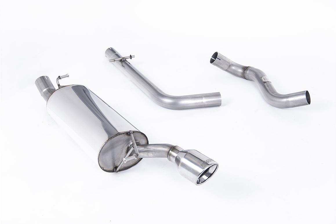 Audi TT MK1 150/180 2WD - Cat-Back Exhaust System with 100mm JET Trim