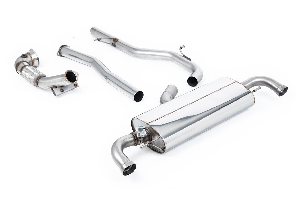 Audi TTRS MK2 2.5L - Turbo-Back Exhaust System with Catalyst Delete