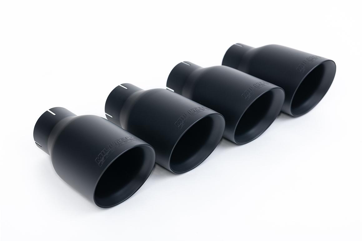 Audi S3 8V/8V.2 - Resonated Turbo-Back Exhaust System with Hi-Flow Sports Catalyst