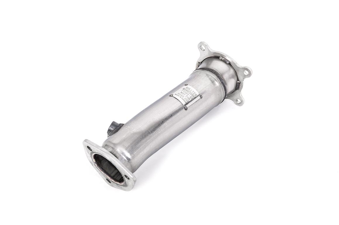 Audi A4 2.0 B9 - Large Bore Downpipe with Catalyst Delete