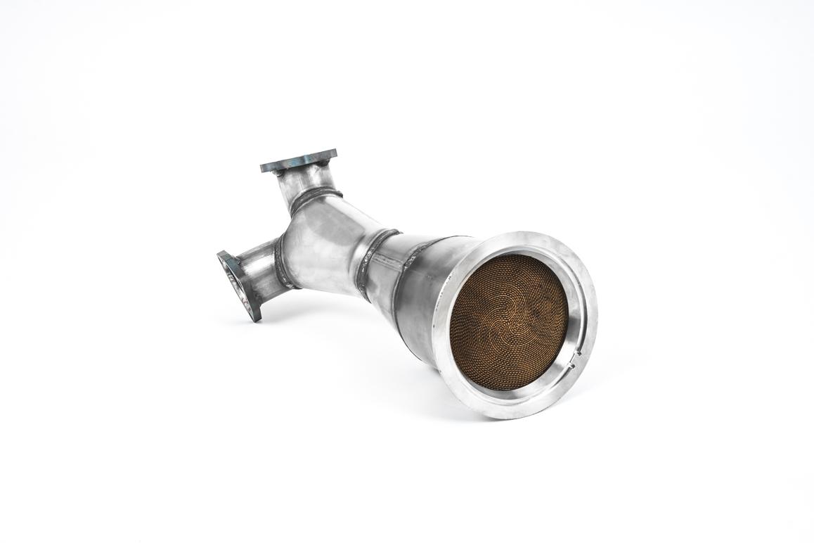 Audi SQ5 V6 Turbo - Large Bore Downpipe with Hi-Flow Sports Catalyst (For All Exhausts) Audi SQ5 V6 Turbo - Large Bore Downpipe with Hi-Flow Sports Catalyst (For All Exhausts)