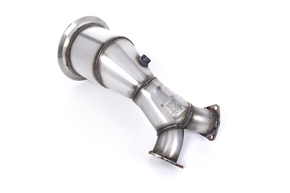 Audi SQ5 V6 Turbo - Large Bore Downpipe with Catalyst Delete