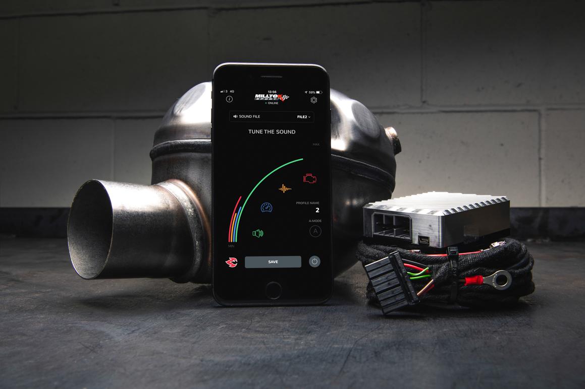 Audi Q7 Active Sound Control - Single Sound Generator Kit Audi Q7 Active Sound Control - Single Sound Generator Kit