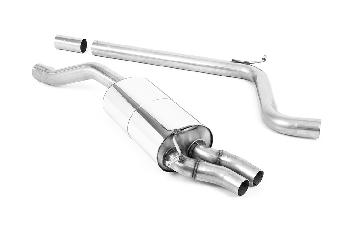 Audi A1 40TFSI 2.0 - GPF Back Exhaust System with Cerakote Black GT-76 Trims Audi A1 40TFSI 2.0 - GPF Back Exhaust System with Cerakote Black GT-76 Trims