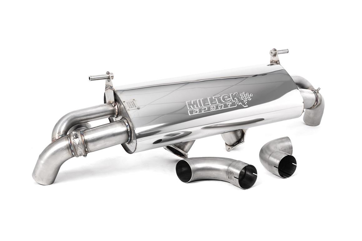 Audi R8 V10 5.2 Gen 2 (2020+) - OPF/GPF Back Exhaust System - Uses OE Trims