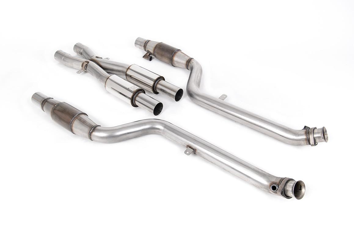 BMW E90/E92 M3 - Large Bore Dowpipe with Hi-Flow Sports Catalyst (For Milltek Cat-back) BMW E90/E92 M3 - Large Bore Dowpipe with Hi-Flow Sports Catalyst (For Milltek Cat-back)