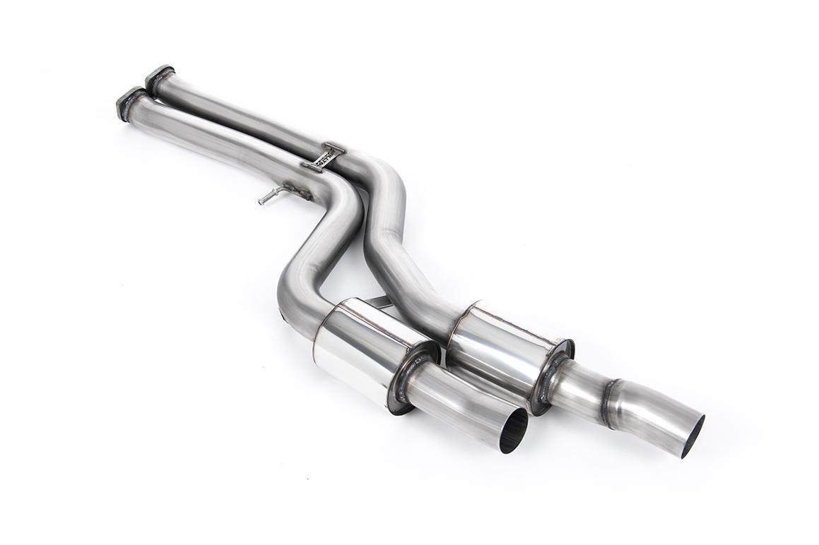 BMW F80 M3/F82 M4 - Resonated (Quieter) Secondary Catalyst Delete - For Fitment to Milltek BMW F80 M3/F82 M4 - Resonated (Quieter) Secondary Catalyst Delete - For Fitment to Milltek
