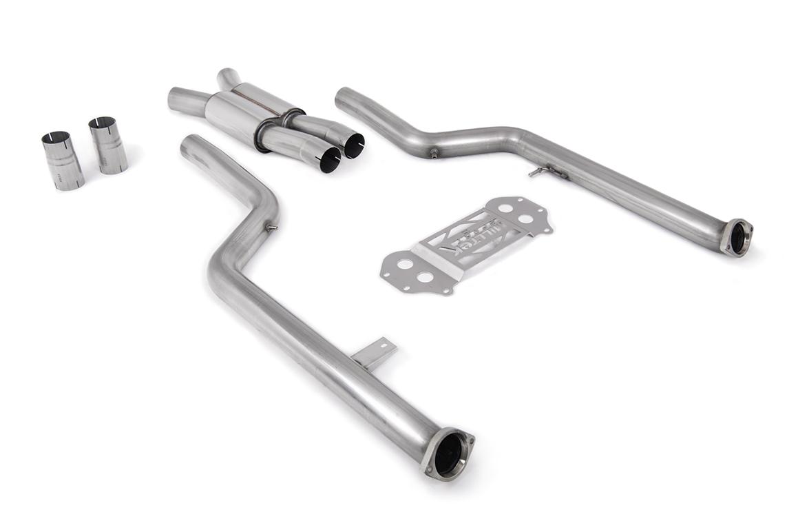 BMW G8X M3/M4 - 3" OPF/GPF Bypass - Resonated - To OE Axle Back Only