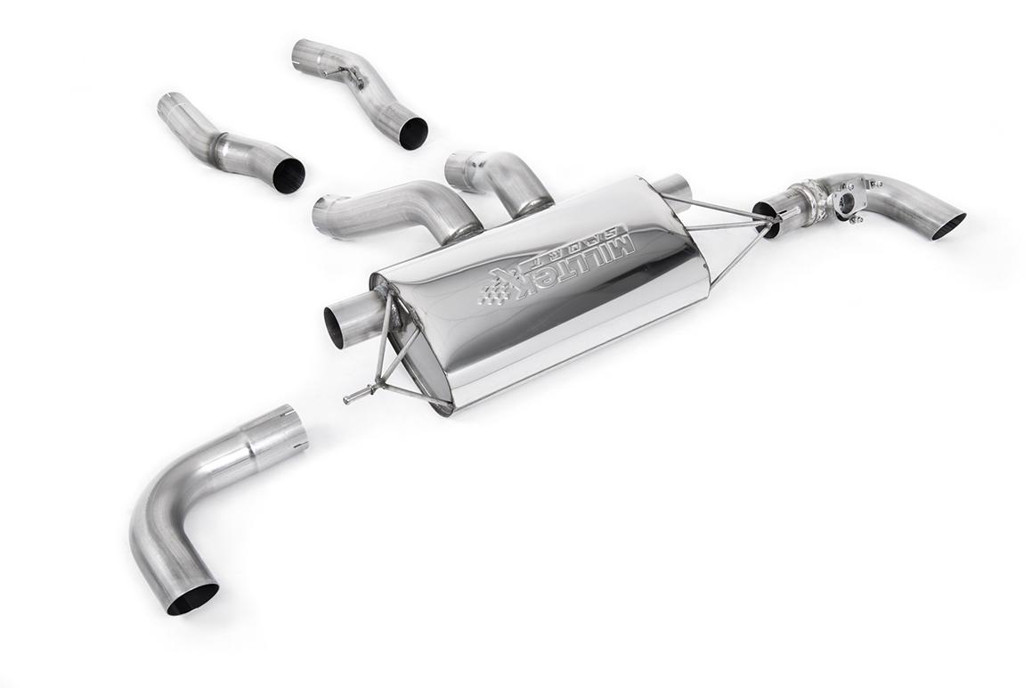 Particulate Filter Back Exhaust System- Fits to OE Trims Particulate Filter Back Exhaust System- Fits to OE Trims