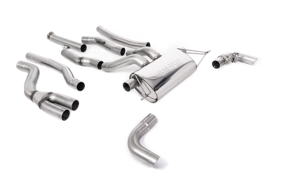 Cat-back Exhaust System - Fits to OE Trims