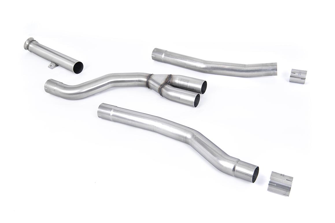 GPF/OPF Bypass - Fits to OE Axle Back System GPF/OPF Bypass - Fits to OE Axle Back System