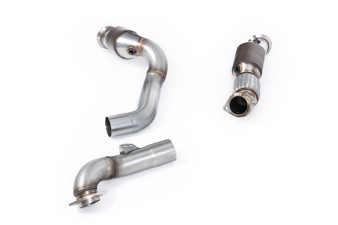 BMW G8X - Large Bore Downpipe and Hi-Flow Sports Cat (Not for 4" mid-sections) BMW G8X - Large Bore Downpipe and Hi-Flow Sports Cat (Not for 4" mid-sections)