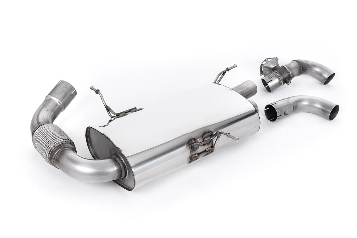 BMW i8 - Cat-Back Valved Rear Silencer - Uses OE Valve Motor