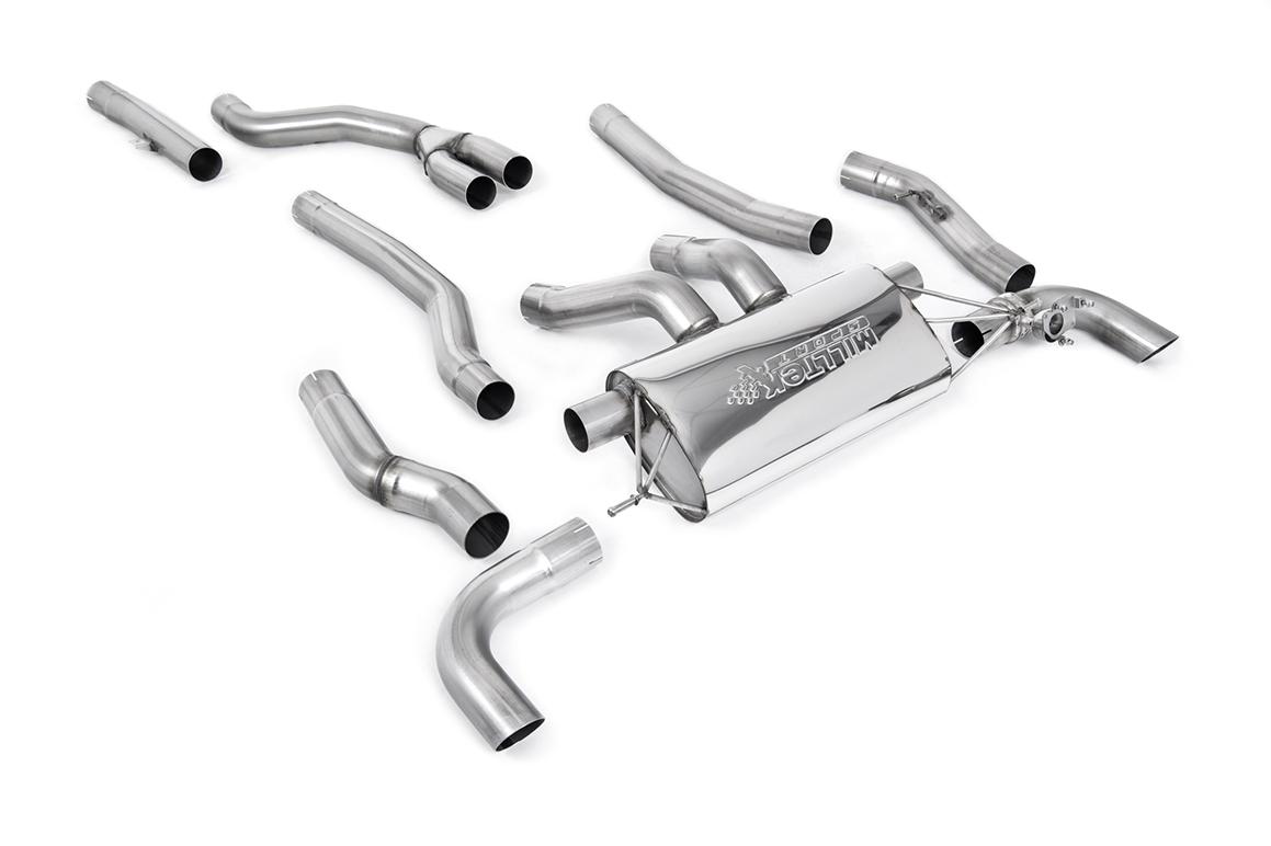 Cat Back Exhaust System - fits to the OE Outlet Cat Back Exhaust System - fits to the OE Outlet
