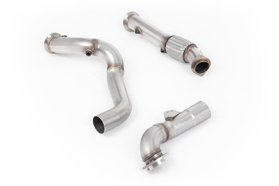 BMW G8X - Large bore Downpipe and De-cat (Not for 4" mid-sections) BMW G8X - Large bore Downpipe and De-cat (Not for 4" mid-sections)