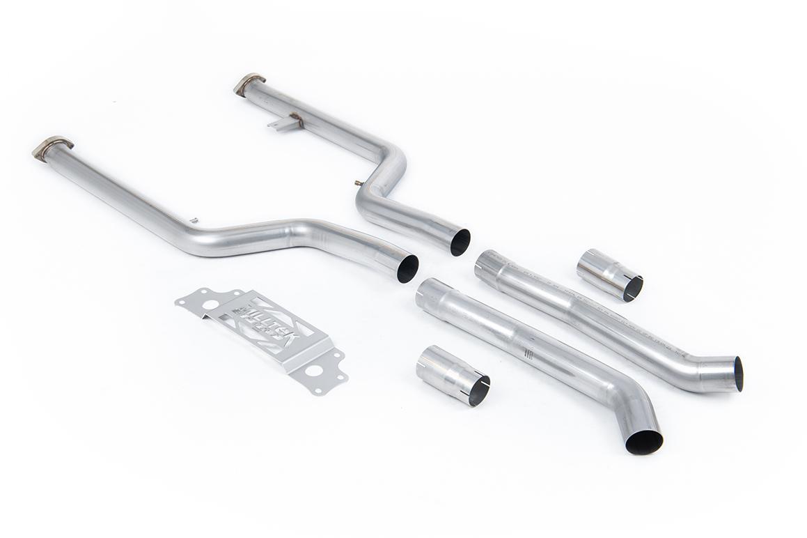 BMW G87 M2 - 3" GPF/OPF Bypass - Non Resonated to OE Axle Back Only BMW G87 M2 - 3" GPF/OPF Bypass - Non Resonated to OE Axle Back Only