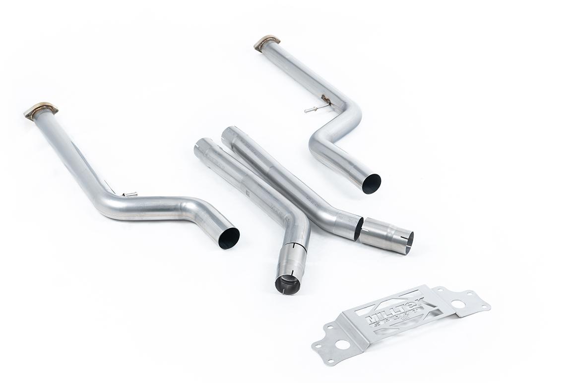 BMW G87 M2 - Secondary Catalyst Bypass - Non Resonated to OE Axle Back Only